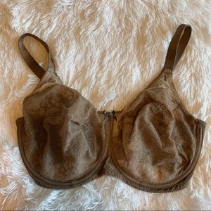 Wacoal Retro Chic Full-Figure Underwire Bra 34G